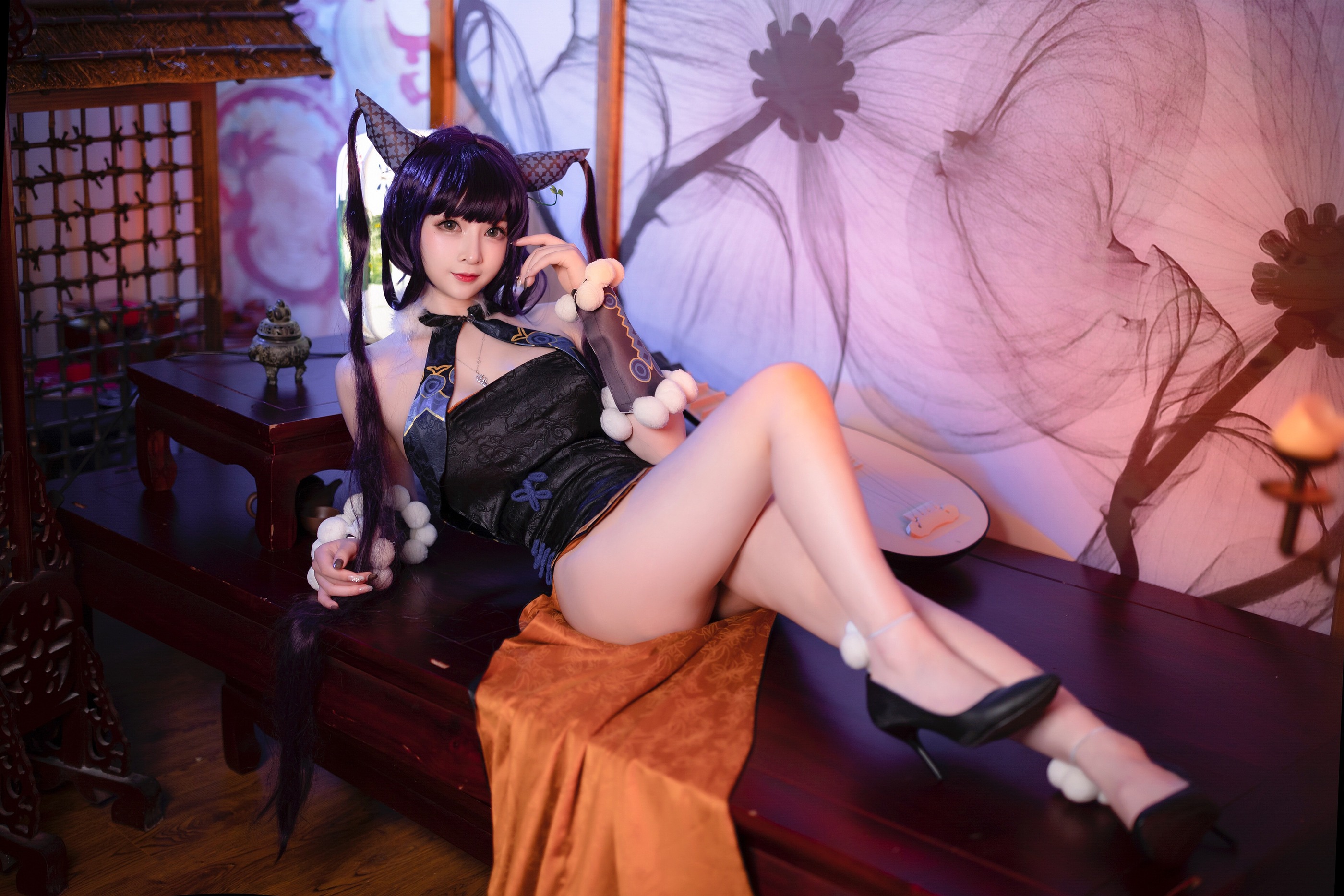 图片[1]-叉子宝宝 – NO.011 杨玉环 [22P]-XikXak